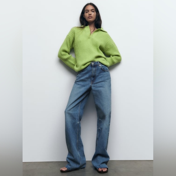 Zara Knit Sweater - Picture 3 of 16